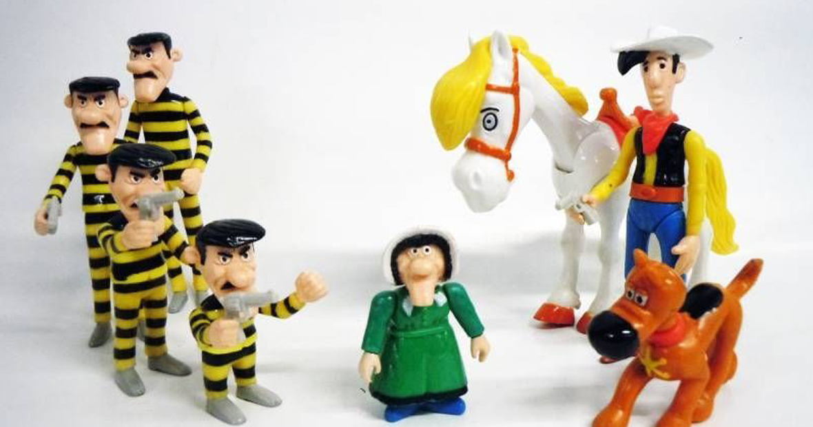 figurines Lucky Luke